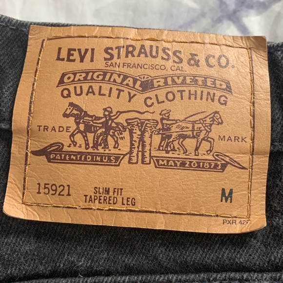 Levi’s Black Orange Tab - Picture 14 of 14